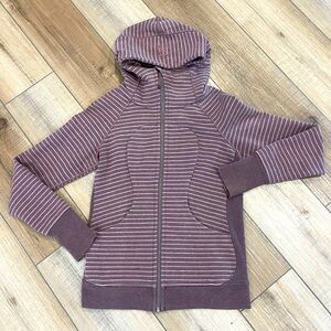 Lululemon Scuba Sweater Size 6 Cotton Scuba Hoodie Jacket